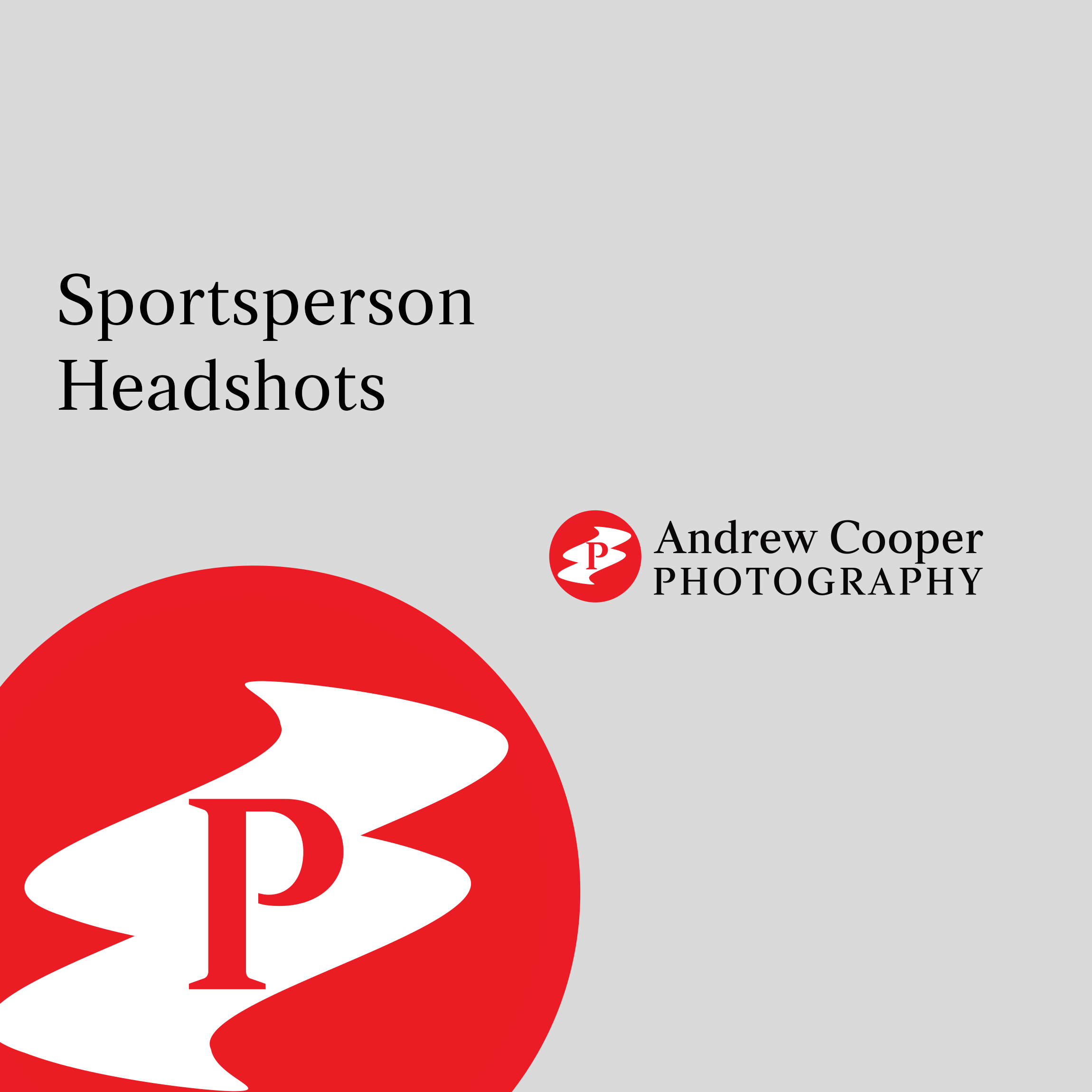 Sportsperson Headshots